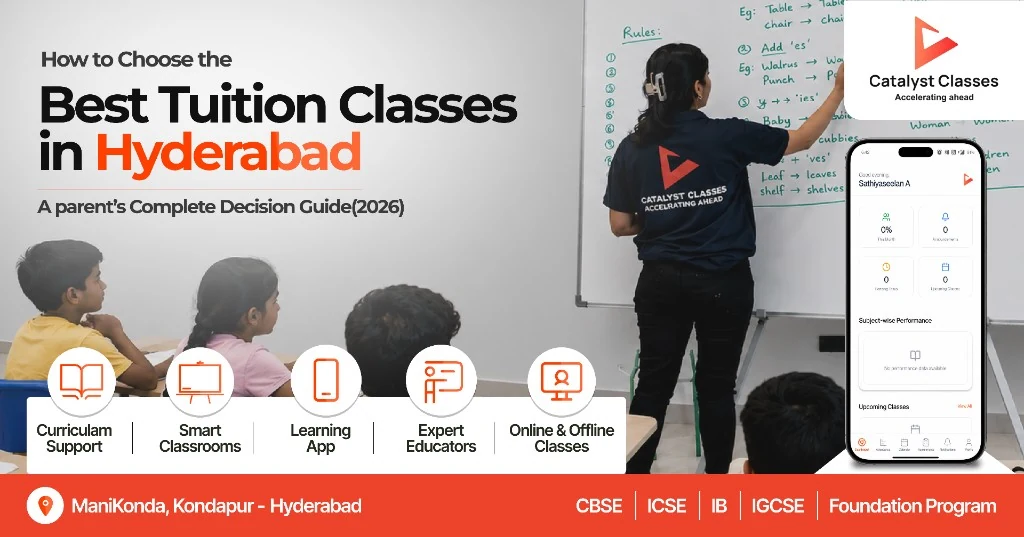 How to Choose the Right Tuition Class for Your Child: A Parent's Complete Decision Guide (2026)