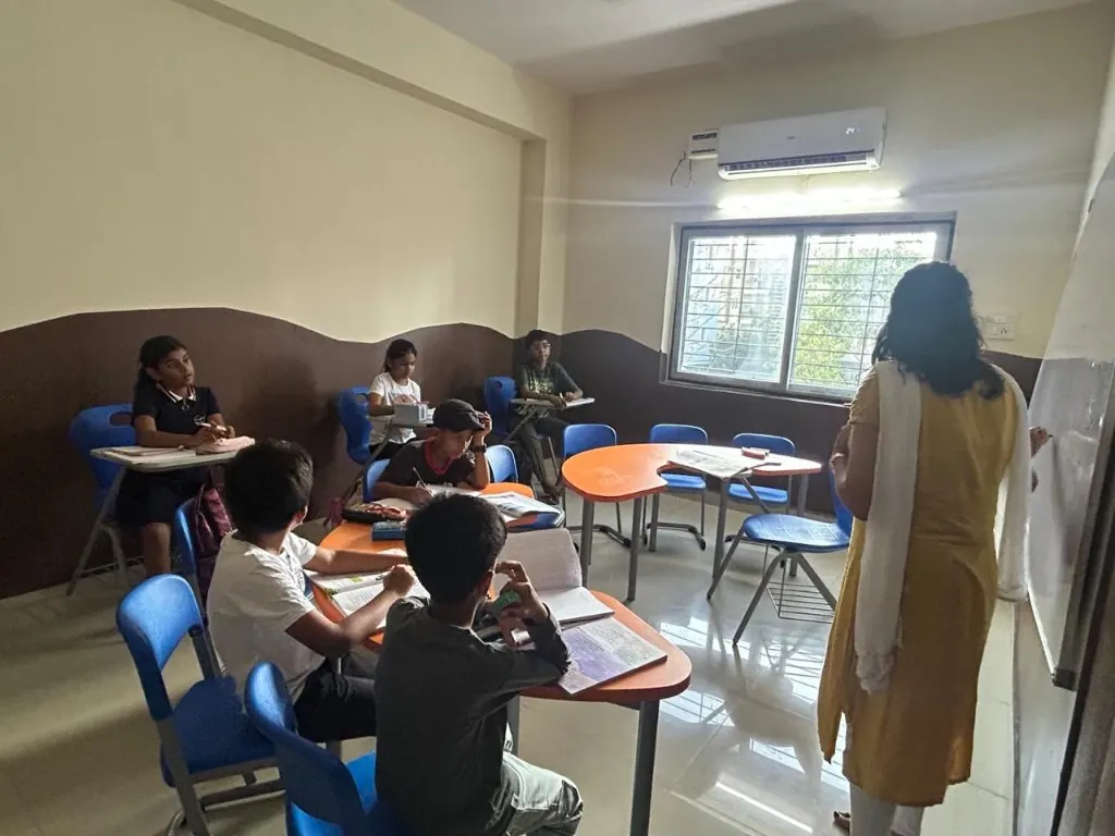 Students continuing learning with Catalyst Classes smart app and online resources