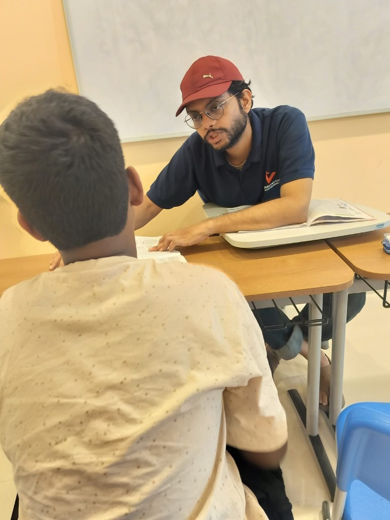 Personalised one-on-one academic guidance at Catalyst Classes, Hyderabad